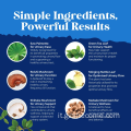 Designs for Health Saw Palmetto supporta la salute della prostata